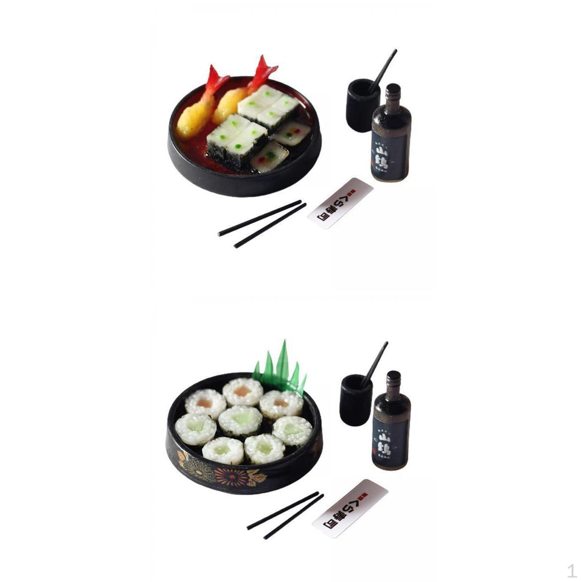 

1/12 Dollhouse Miniature Food Model Toy For Kitchen