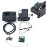 4 Band Preamp Equalizer Tuner Piezo Pick-up Acoustic Guitar Pickups Piezo Pickup with LCD Screen for Acoustic Guitars