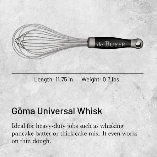 DeBuyer Ergonomic Whisk 2610.30