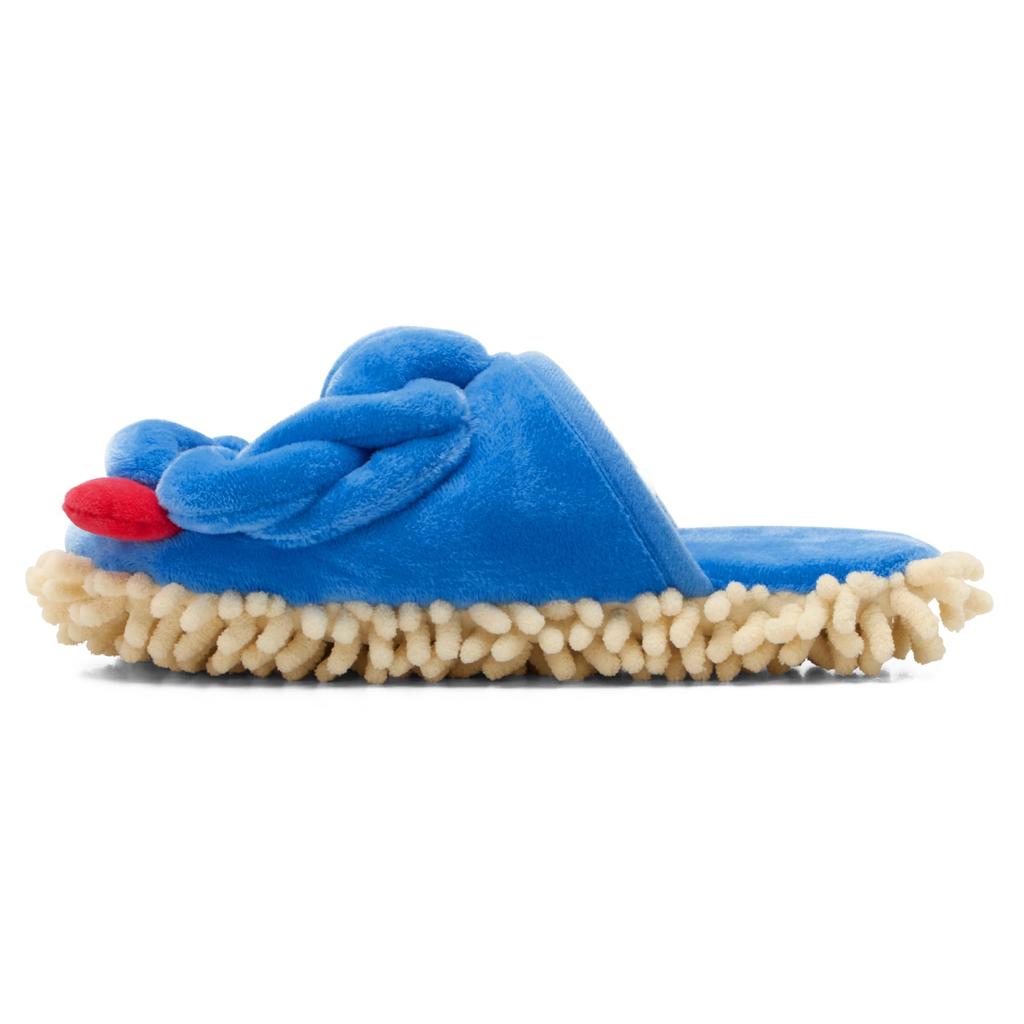 Mop Inches 25 Pokémon Slippers, 211491, Blue, Approx. 9.8 - 10.8 (23 - Cm).