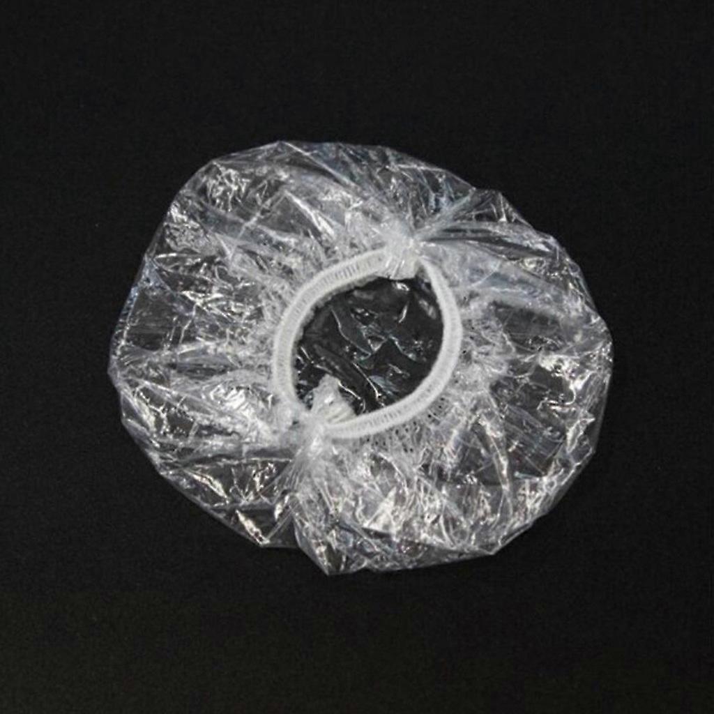 100pcs Disposable Waterproof Ear Cover Bath Shower Salon Ear Protector Cover Caps Dyeing Hair One-off Earmuffs Easy To Come