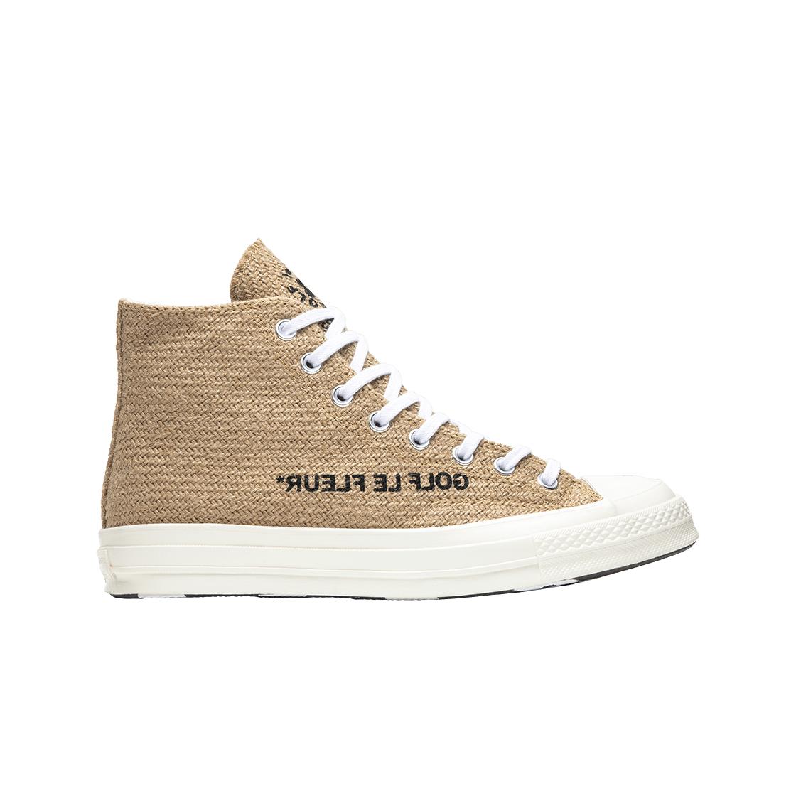 

Converse X Golf Le Fleur Chuck 70 Hi Burlap 285