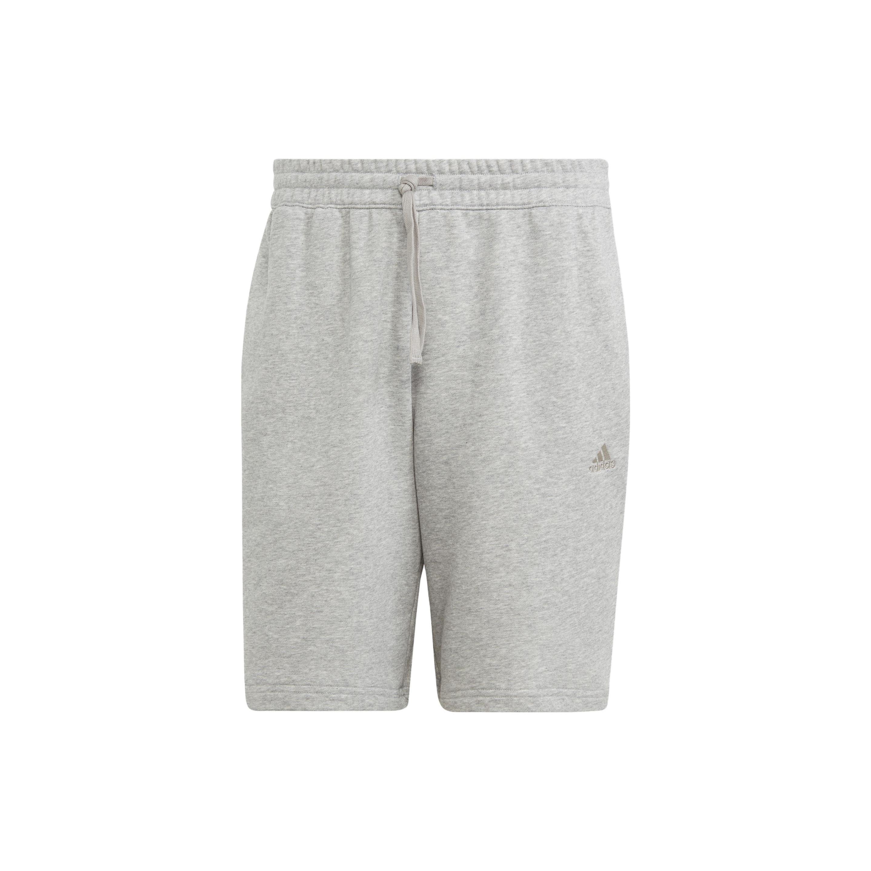 adidas All Szn French Terry Shorts Grey Men s IC9816 M