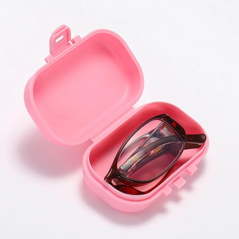 Stylish Portable Folding Anti-Blue Light Reading Eyeglasses Unisex Sleek Patterned HD Presbyopia Glasses Eyeglass Storage Case
