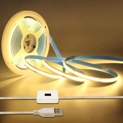 LED Streifenlicht Handwisch-Wink-Sensor DC 5V USB COB Hintergrundbeleuchtung LED TV Küche Unterschranklampe LED Lichtleiste Diodenlichter