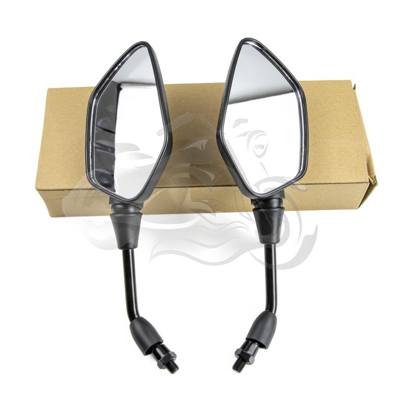 Fit  Twin CRF250L CRF1000L CRF1100L CRF450L Motorcycle Rear View side Mirrors CRF 250L CRF 1000L XL650L Rearview Mirror