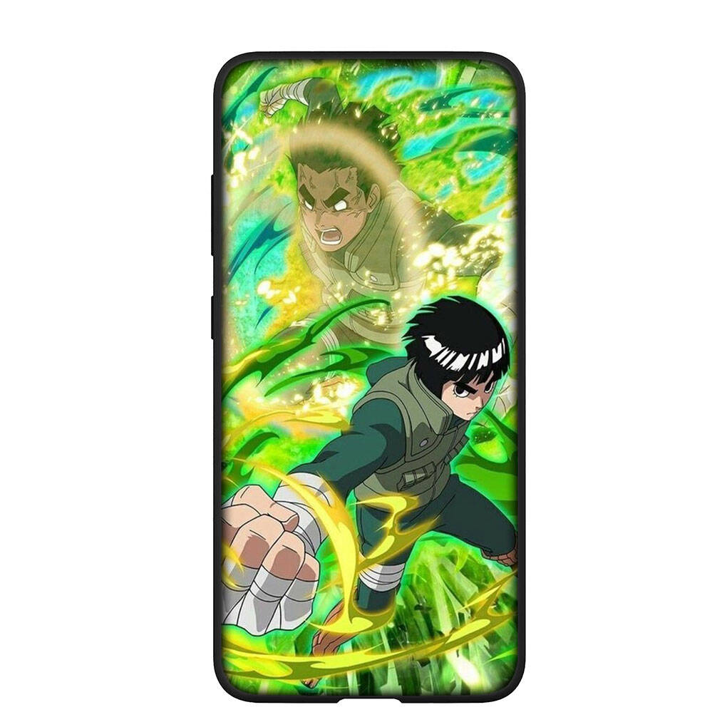 Phone Case for Samsung Galaxy S25 S23 S24 Ultra FE Plus A05 A06 A15 A16 A36 A37 A35 A54 A55 A56 A57 A25 A26 A53 A17 A52 Rock Lee Narutos Anime Cover