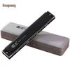 Guoguang 24-Hole Harmonica Set: Beginner to Pro Level, Double Reed, 12 Keys, Suitable for All Ages.