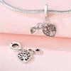 Authentic Copper Metal Metal Tree Of Life Charm Bead Component Bead Component Infinite Symbol Pendant Bead Component Compatible With Women Do It
