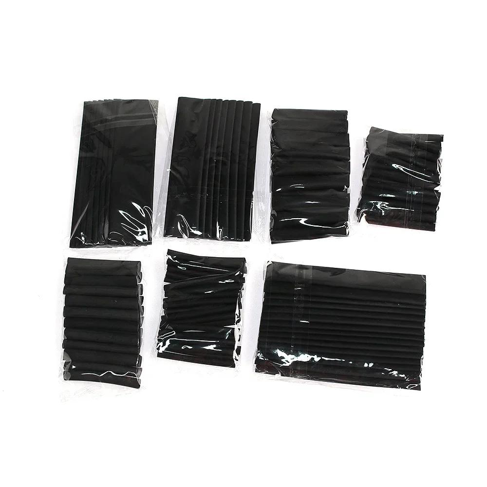 Heat shrinkable sleeve Kit 2:1 Shrink Ratio Sleeving for Wires Cables Electronics - Waterproof Insulation Solder Protection
