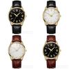Classic Business Mens Quartz Watch With Sapphire Glass For Formal Office Wear