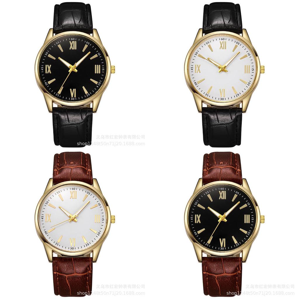 Classic Business Mens Quartz Watch With Sapphire Glass For Formal Office Wear