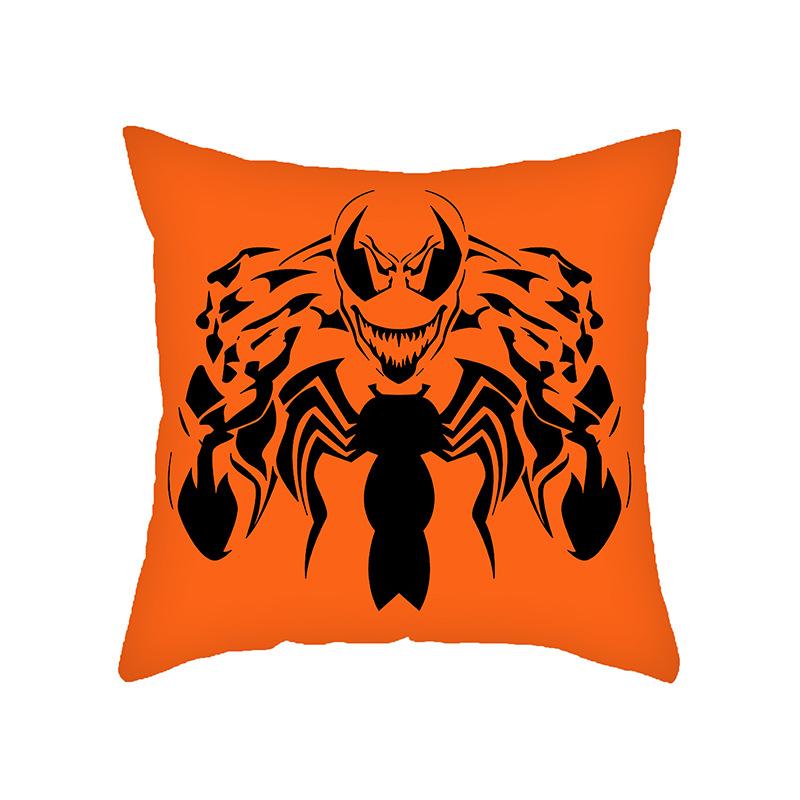 

Новые товары для дома Хэллоуин Украшение Подушка Наволочка на подушку с тыквой Креативная забавная прикроватная подушка Наволочка 45*45cm