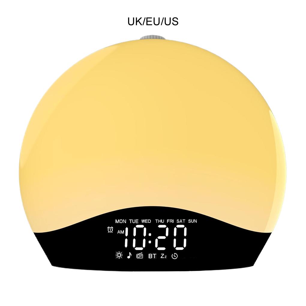 Wake Up Feeling Refreshed And Energized Sunrise Alarm Clock Easy To Read And Silent Operations
