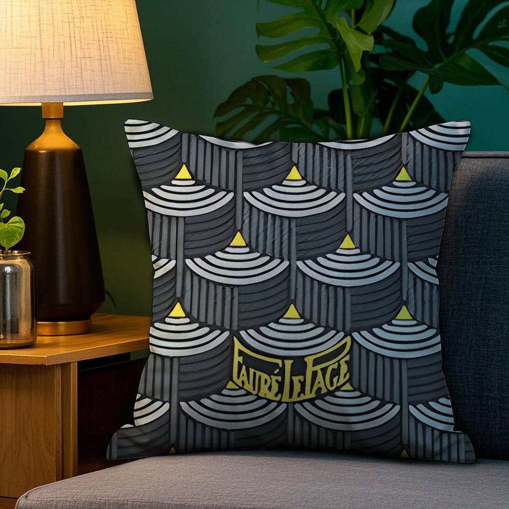 

Бренд F-faure-la P-pageES Наволочка Плюшевая Ткань Мягкая Двусторонняя Печать Домашний Диван Высококачественная Наволочка Плед 12x12Inch