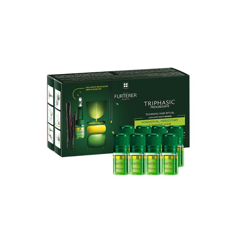 René Furterer Triphasic Progressive Anti-Hair Loss Serum Trial Kit