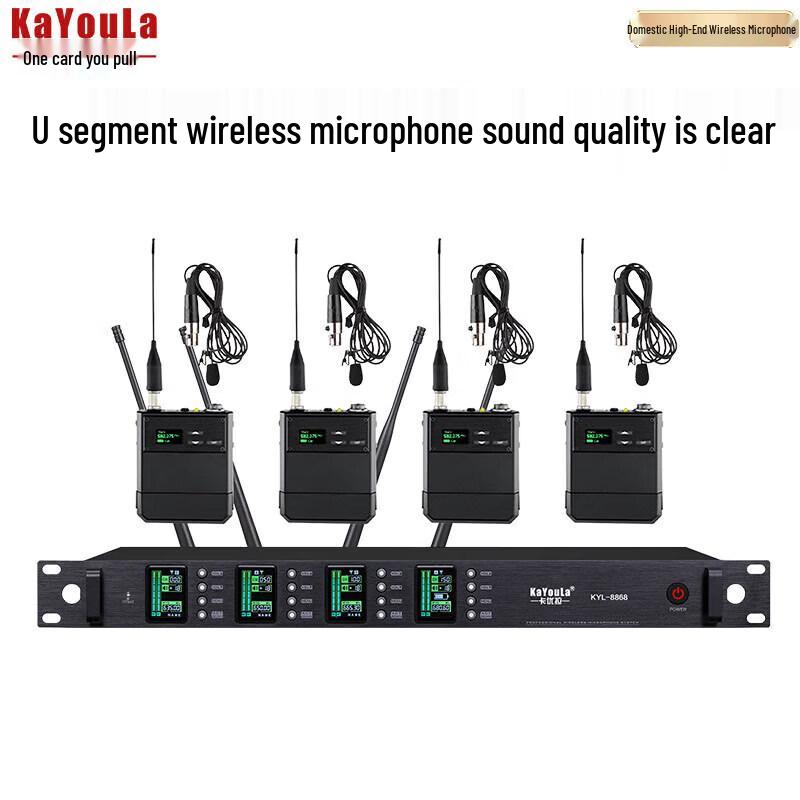 

KaYouLa Professional Wireless Conference Microphone System (CN version)