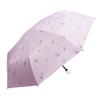 Floral Rabbit Three-Fold UV Umbrella
