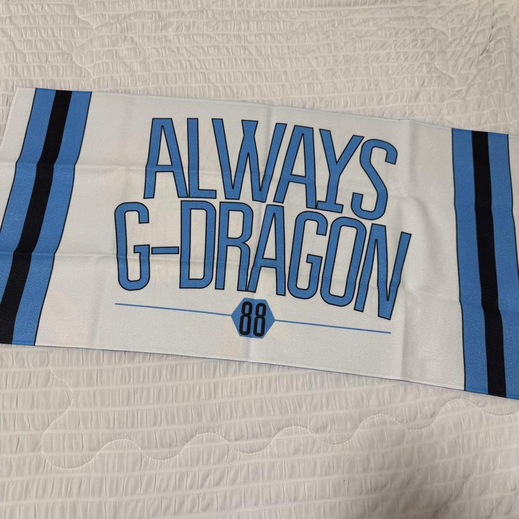 [USED] BIGBANG GD G-DRAGON G-DRAGON slogan