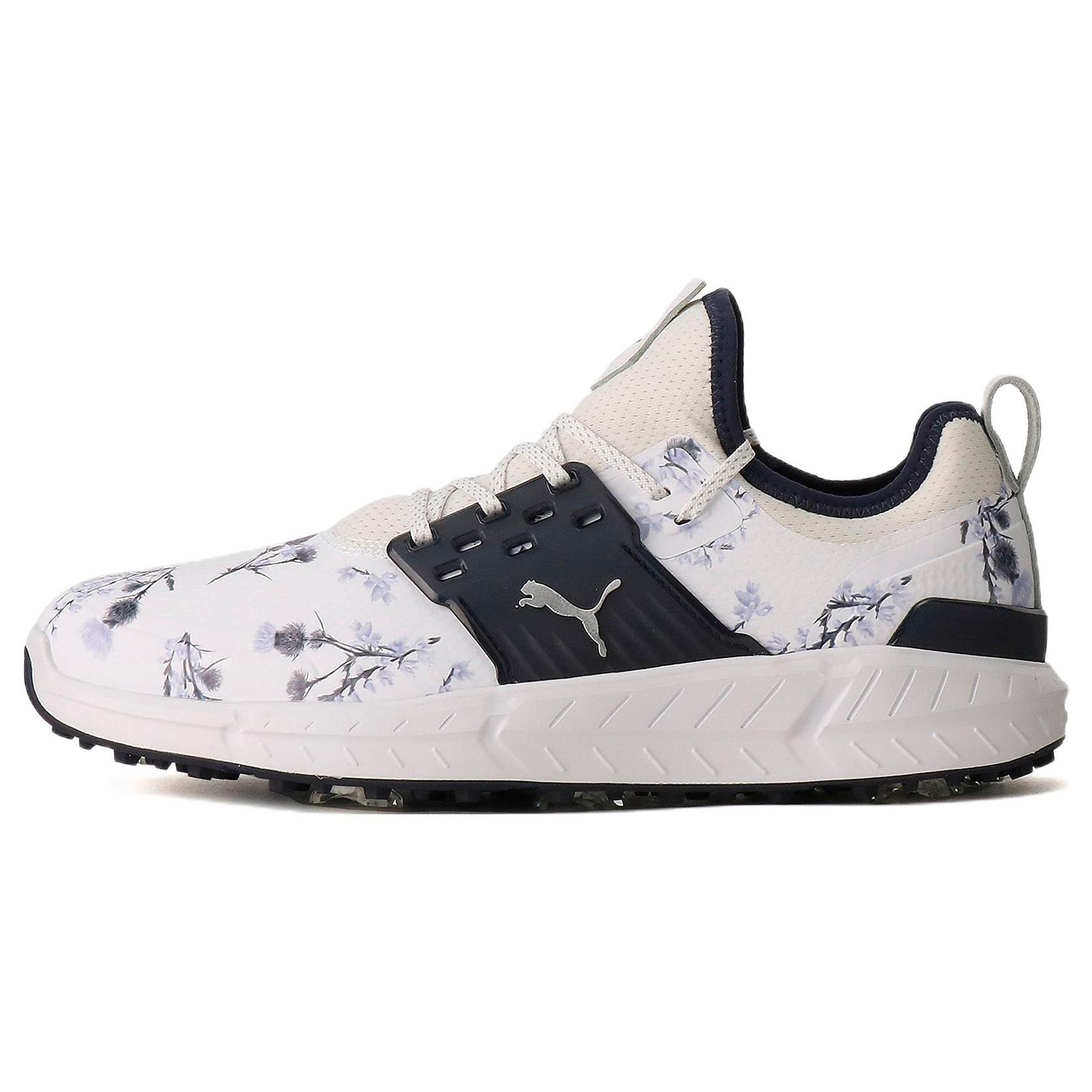 

Puma Кроссовки для гольфа Ignite Articulate Lowlands из ткани для мужчин синие белые 377218-01 42