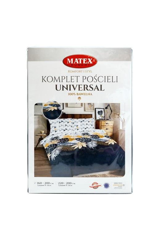 Universal cotton bedding (160x200-1,70x80-2)
