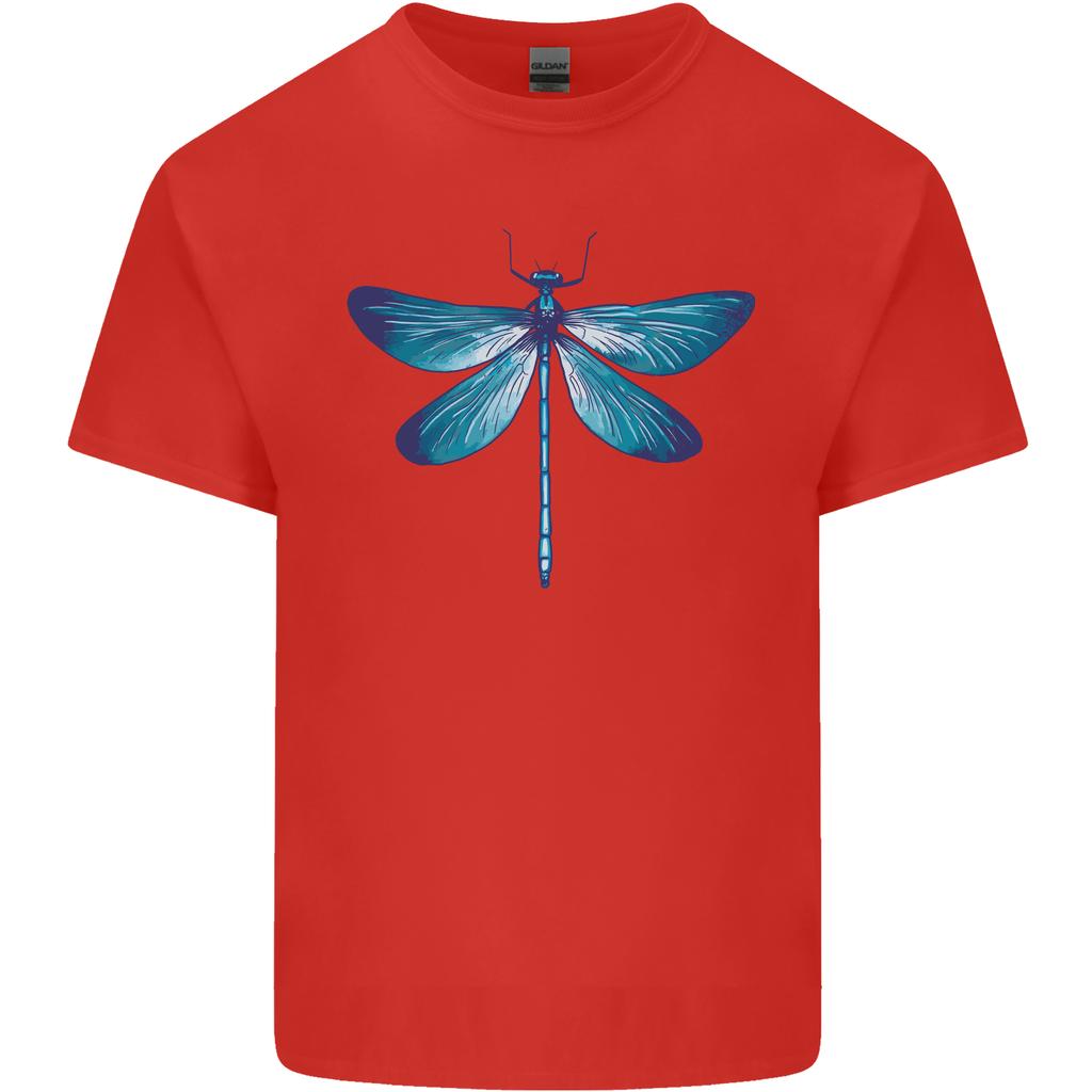 A Blue Dragonfly Unisexs Light Cotton TShirt