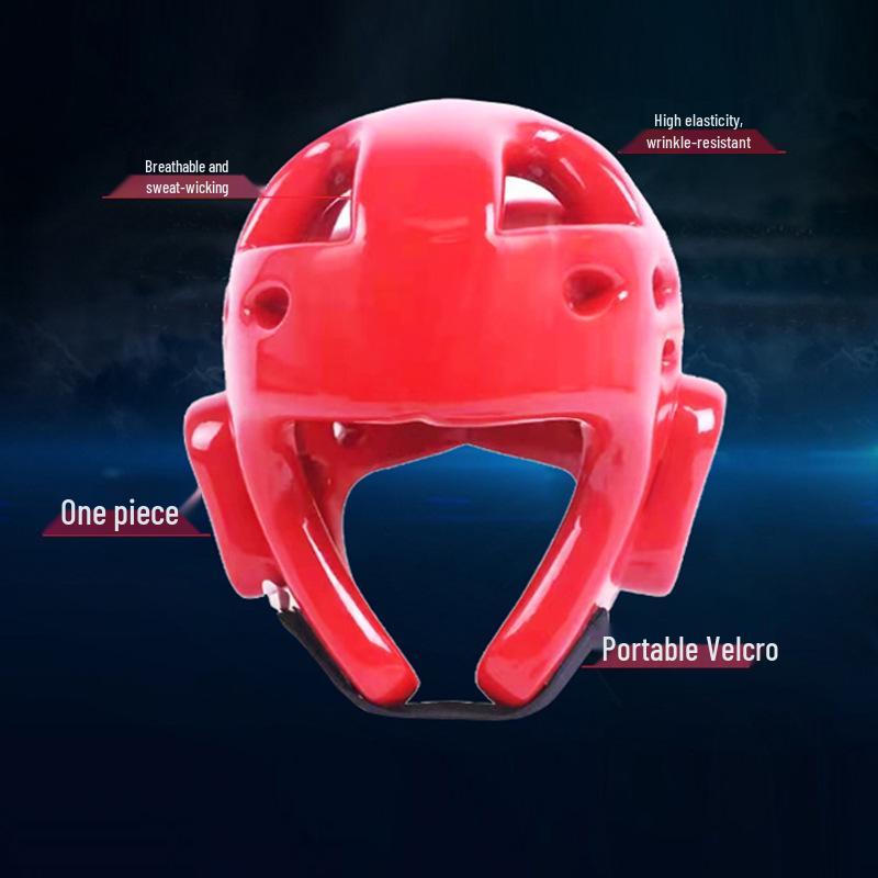 Professional Taekwondo & Karate Headgear with Face Shield and Ear Protection for Adults
