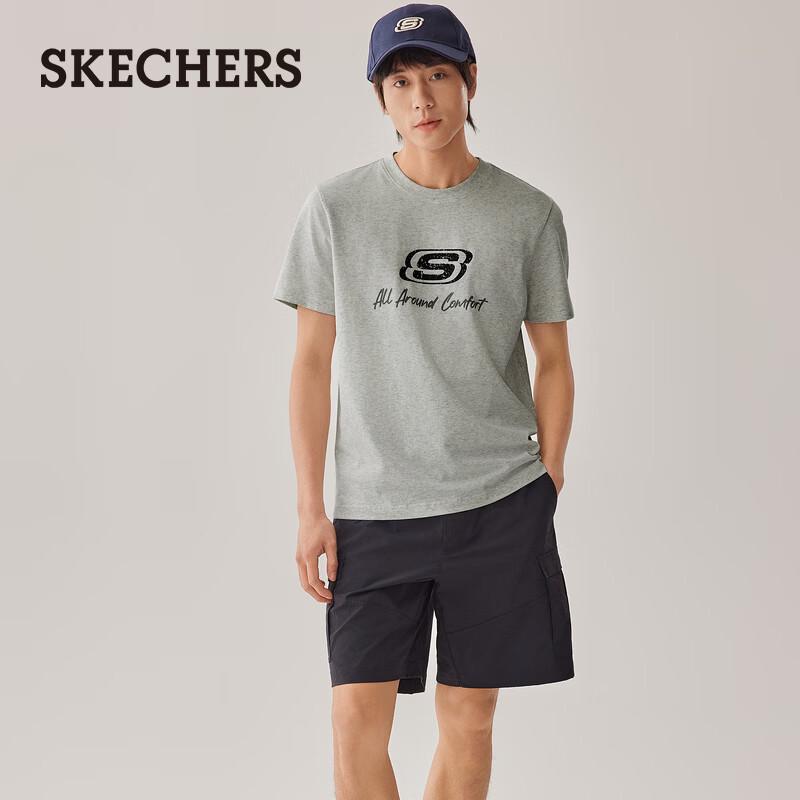 

Skechers Unisex Cooling Knit Short Sleeve T-Shirt L225U129 XL