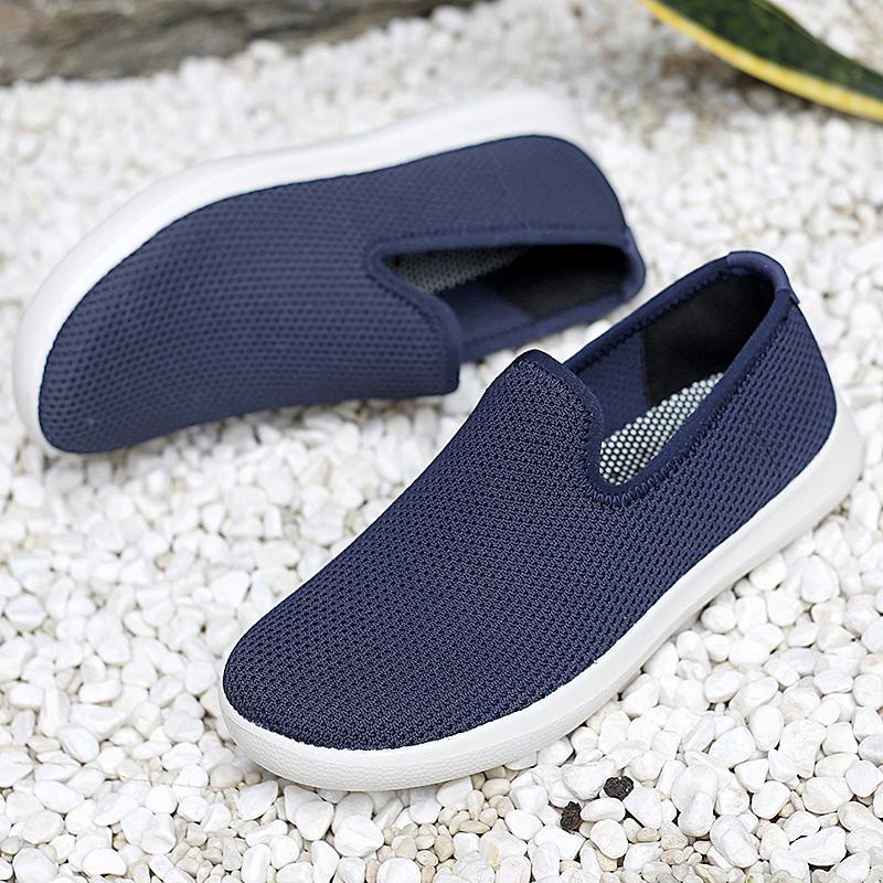 Fashion Anti-skid Casual Flats Shoes for Women Lightweight Slip-on Footwear Soft Comfort Wear-resistant Shoes Fashion Big Size 42