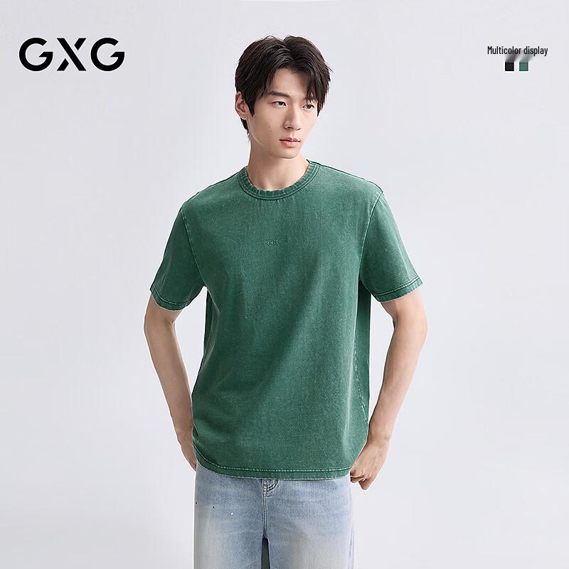 

GXG Men s Washed Design Short-Sleeve T-Shirt XL