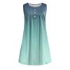 Women's Tank Dress Summer Pleated  Dress Cute Sleeveless Flowy Beach Tunic Tank Dress Button V Neck Dress