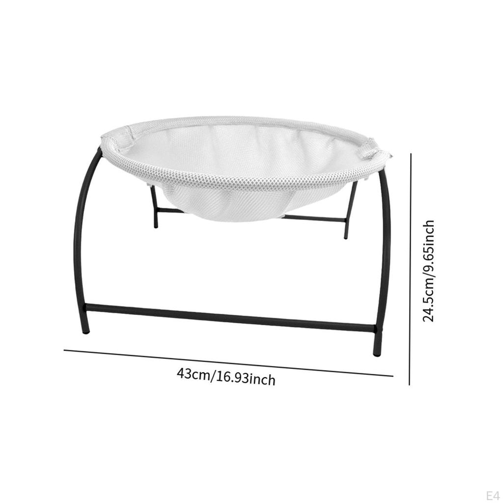 Katze Erhöhtes Bett Hängematte Kratzfest Schlafen Bequem Erhöhtes Feldbett