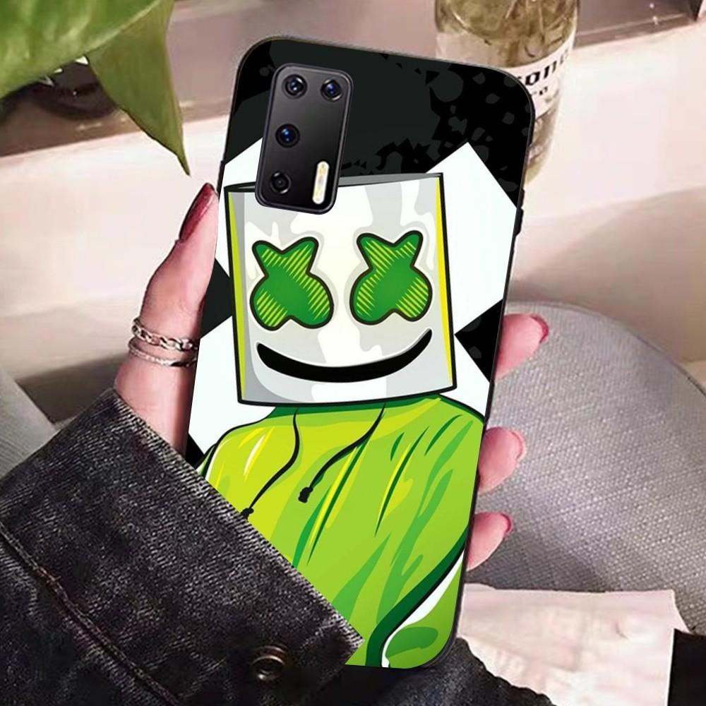 

DJ Marshmello Phone Case For Huawei P 8 9 10 20 30 40 50 Pro Lite Psmart Honor 10 lite 70 Mate 20lite Huawei P30 Pro