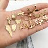 Mixed KC Vintage Alloy Charms For Jewelry Making Handmade DIY Bracelet Earrings Necklace Pendant Jewelry Accessories