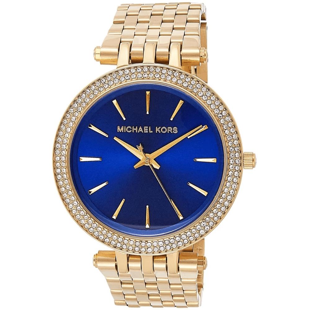 Michael Kors MK3406 Darci Blue Dial Ladies Watch