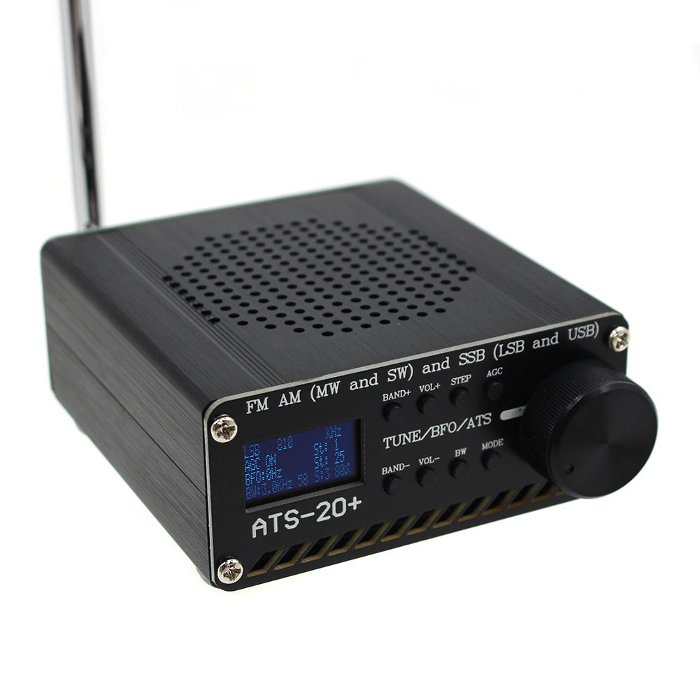 SI4732 Full Band Radio ATS-20+ Receiver AM (MW SW) SSB (LSB USB) + Antenna
