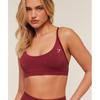 Gymshark Everyday Seamless Washed Sports Bra Red Wash B6b8y Rccj