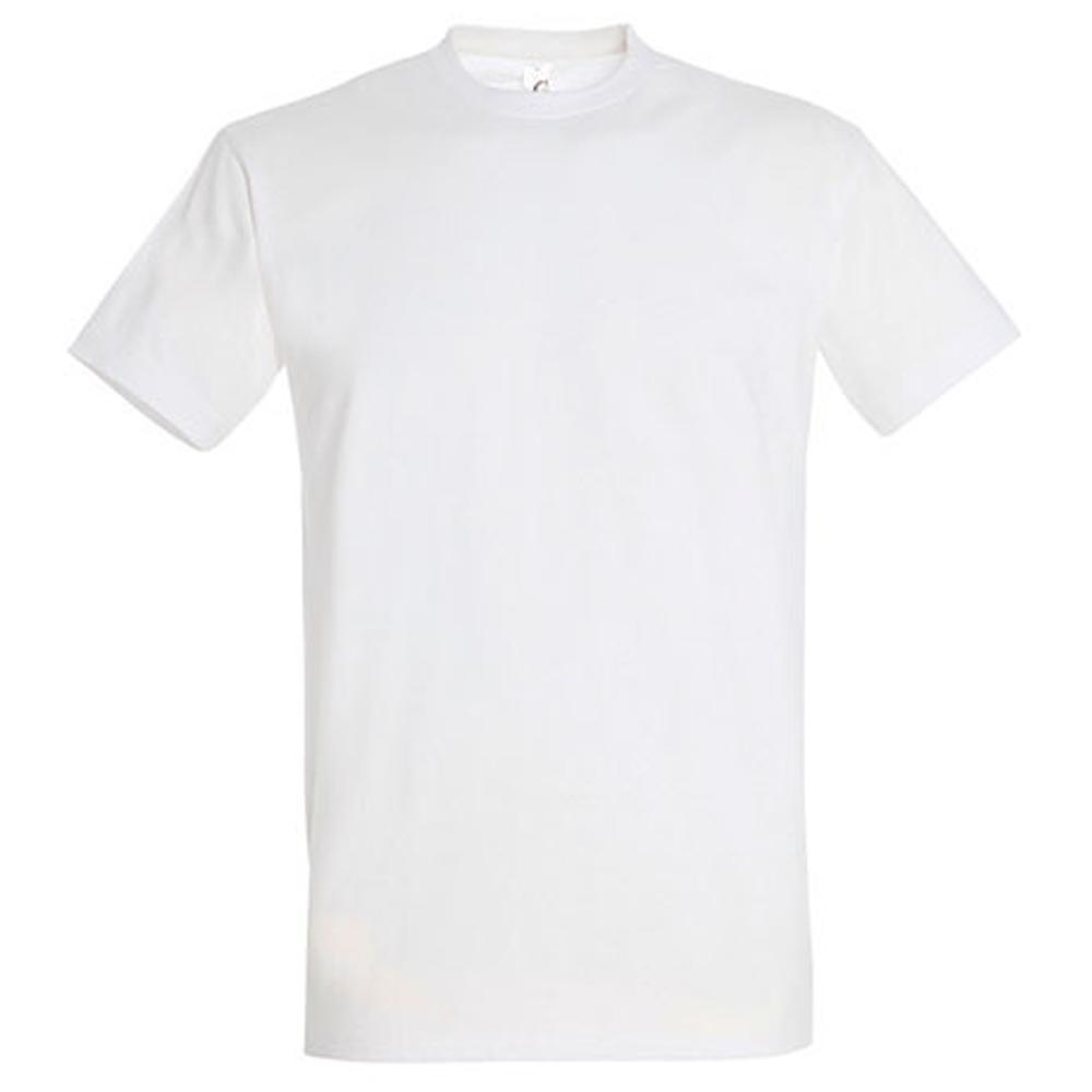 Unisex Erwachsenen Imperial Ringspun Baumwoll-T-Shirt
