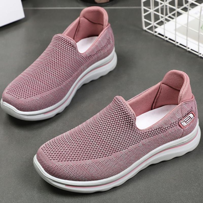 Summer Women's Casual Sneakers Mesh Non Slip Mens Women Walking Shoes Lightweight Platform Shoes Durable Shoes for Men Soft Sole