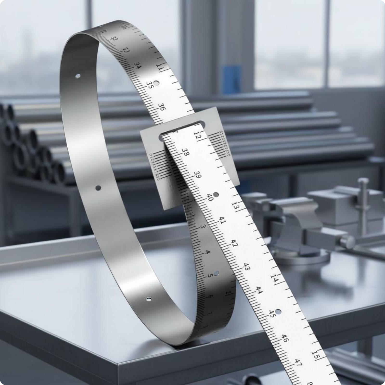 Circumference Tape Tape High Accuracy Graduated Diameter Tape Circumference Ruler Double Scale Easy to Read for Foresters