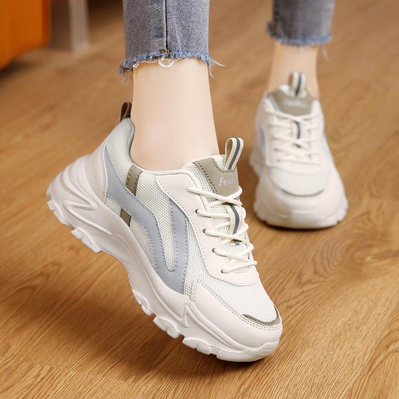 HOHO FAIR Women Shoes Women Sport Shoes Comfortable Breathable Sneakers Ladies Wear-resistant Running Shoes