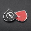 New Car Styling 3D Metal Chrome Zinc Alloy Emblem Car Body Sticker Decal For Opel Astra Mokka Zafira Vectra OPC Insignia Corsa