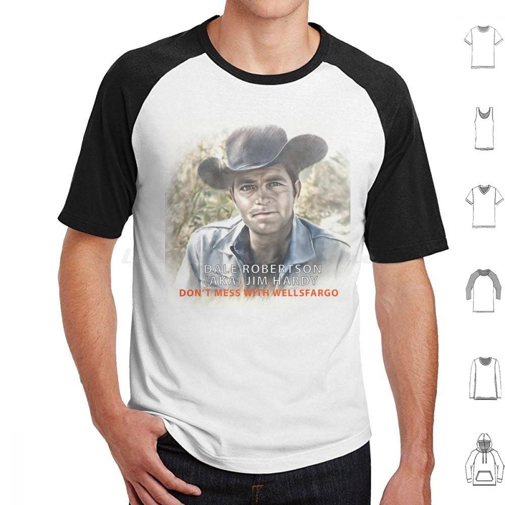 Dale Robertson Tee T Shirt Men Women Kids 6xl Dale Robertson Wells Fargo Special Investigator Western Movies Jim Hardy