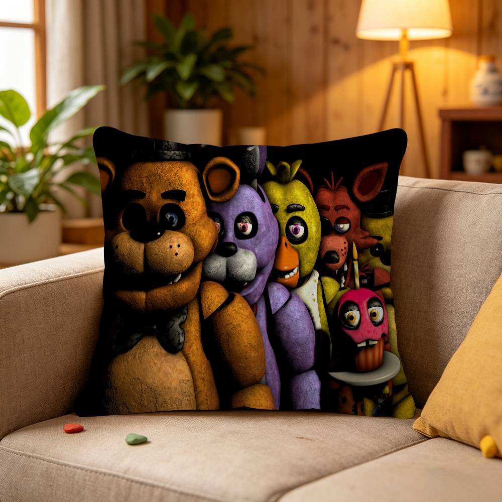Fnaf Five-nights-At-Freddys Personalized Pillow Dust Cover Bedroom Kids Party Decoration Pillowcase Birthday Children Gift