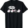 Sei anders lustiges schwarzes Schaf T-Shirt