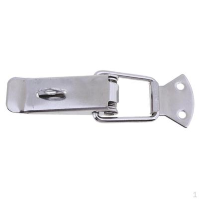 Tekne Karavan RV için Paslanmaz Çelik Kapı Kilitleme Hasp Mandalı