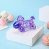Soft Squeeze Toy Silicone Balloon Dog Shape Stress Relief Toy Slow Rebound Portable Fidget Toy for Kids And