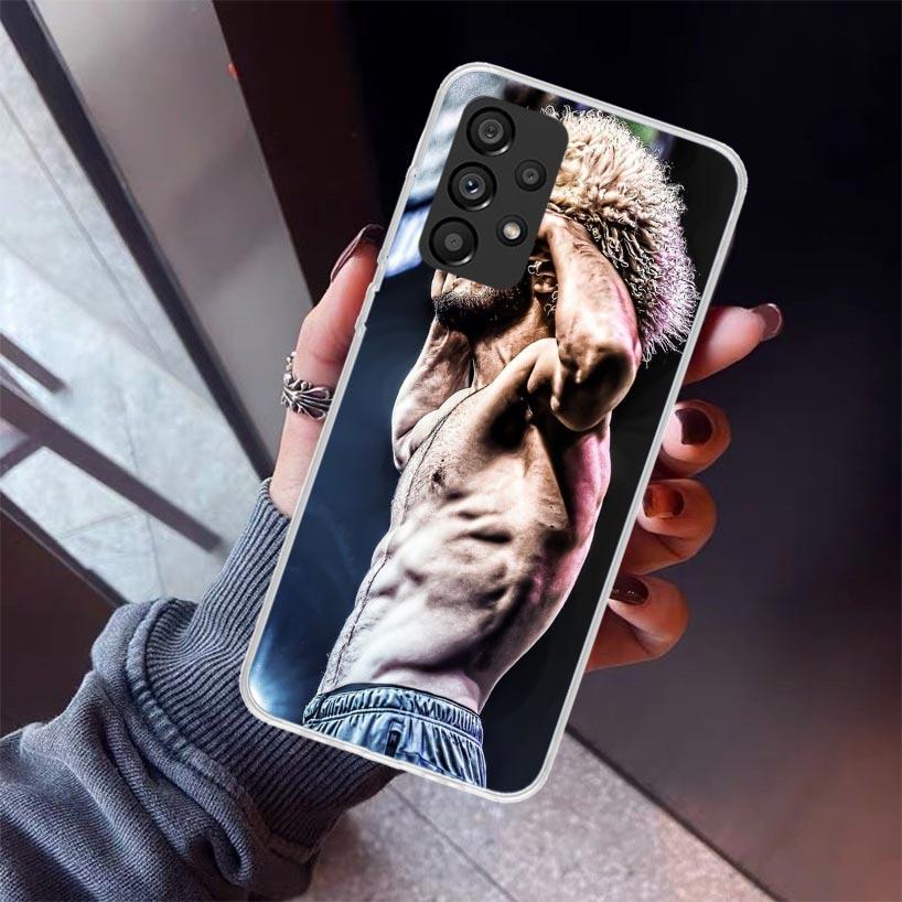 Khabib Nurmagomedov Phone Case For Samsung Galaxy A17 A57 A37 A16 A26 A36 A56 A15 A25 A35 A55 A14 A13 A54 A53 A34 A24 A33 A23 Ga