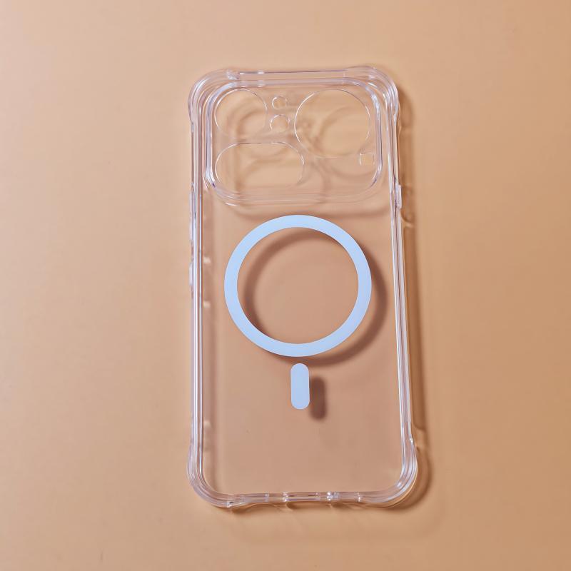 For Nothing Phone 4A Pro Case New TPU Soft Clear For Magsafe Magnetic Non-slip Protect Cover For Nothing Phone 4A Shell Bumper