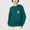 New MLB Sweatshirt Unisex Dark Green 3AMTM0624-50GND